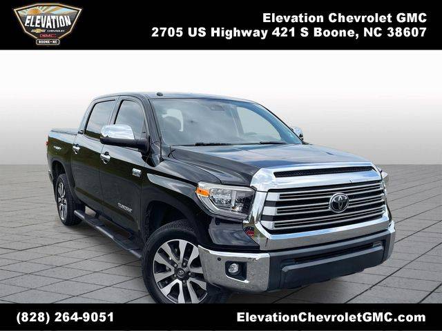 2019 Toyota Tundra Limited — Pickup Truck — 56,908 mi — Boone, NC