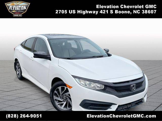 2016 Honda Civic EX — Sedan — 88,078 mi — Boone, NC