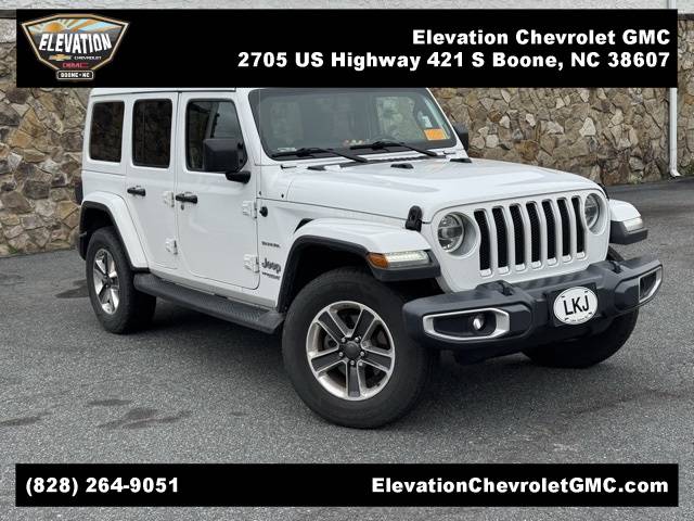 2018 Jeep Wrangler Sahara — SUV — 76,003 mi — Boone, NC