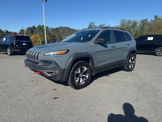 2015 Jeep Cherokee Trailhawk — SUV — 97,553 mi — Boone, NC