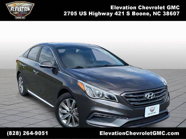 2017 Hyundai Sonata Sport — Sedan — 109,501 mi — Boone, NC
