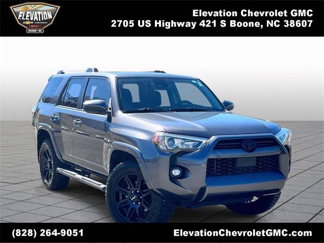 2021 Toyota 4Runner SR5 — SUV — 99,261 mi — Boone, NC