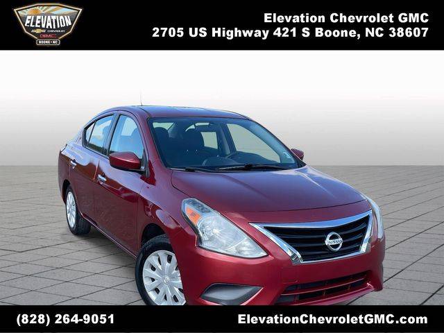 2018 Nissan Versa SV — Sedan — 66,518 mi — Boone, NC
