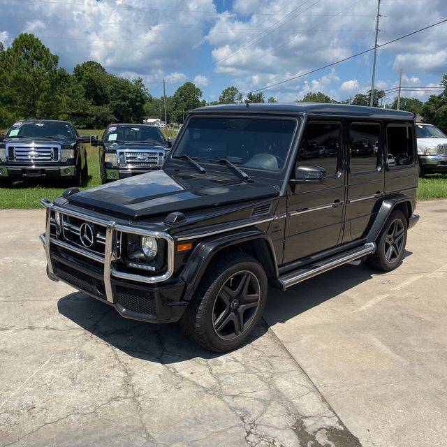2016 Mercedes-Benz G-Class G 63 AMG — SUV — 107,736 mi — Boone, NC