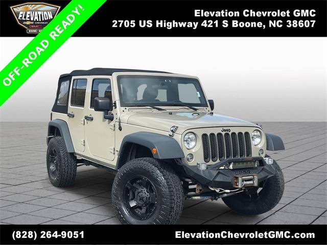 2017 Jeep Wrangler Sport — SUV — 124,446 mi — Boone, NC
