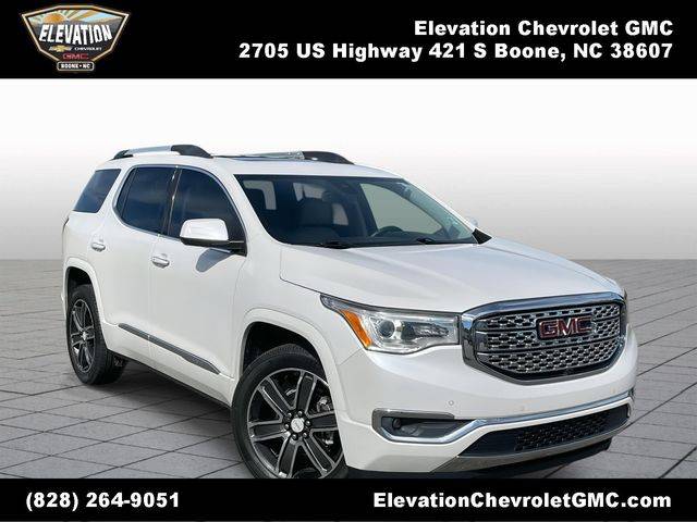 2017 GMC Acadia Denali — SUV — 120,590 mi — Boone, NC