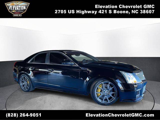 2013 Cadillac CTS-V Standard