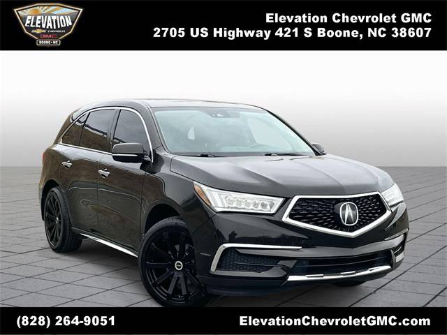 2017 Acura MDX Technology Package — SUV — 97,915 mi — Boone, NC