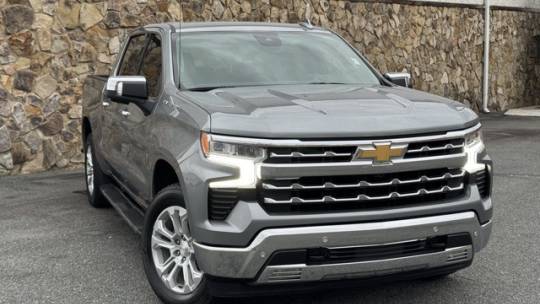 2023 Chevrolet Silverado 1500 LTZ — Pickup Truck — 55,421 mi — Boone, NC