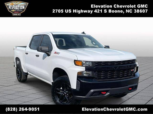 2022 Chevrolet Silverado 1500 LTD Custom Trail Boss — Pickup Truck — 55,021 mi — Boone, NC