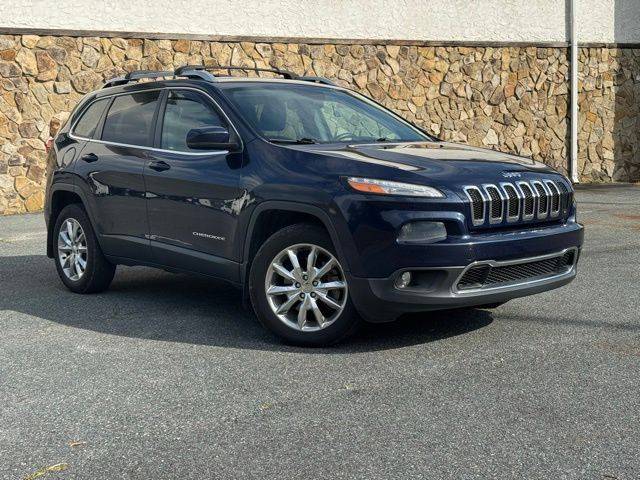 2014 Jeep Cherokee Limited — SUV — 101,750 mi — Boone, NC
