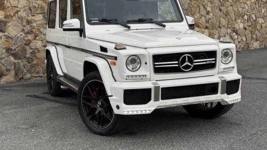 2015 Mercedes-Benz G-Class G 63 AMG — SUV — 96,001 mi — Boone, NC