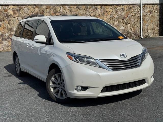 2016 Toyota Sienna Limited Premium — Minivan — 125,498 mi — Boone, NC