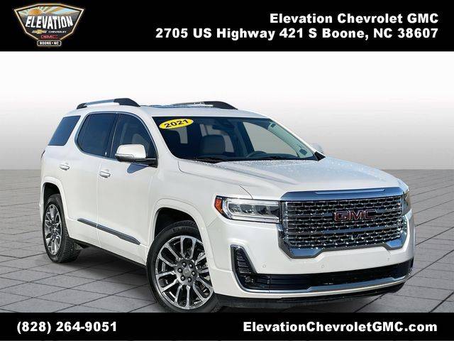 2021 GMC Acadia Denali — SUV — 113,922 mi — Boone, NC