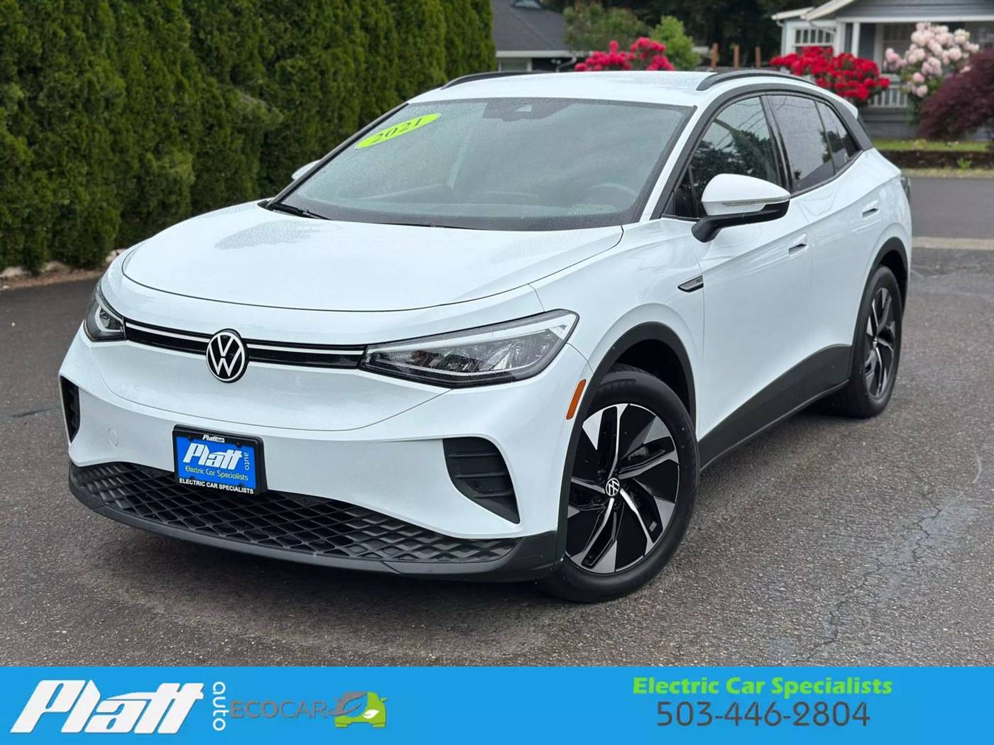 2021 Volkswagen ID.4 Pro — SUV — 28,737 mi — Milwaukie, OR