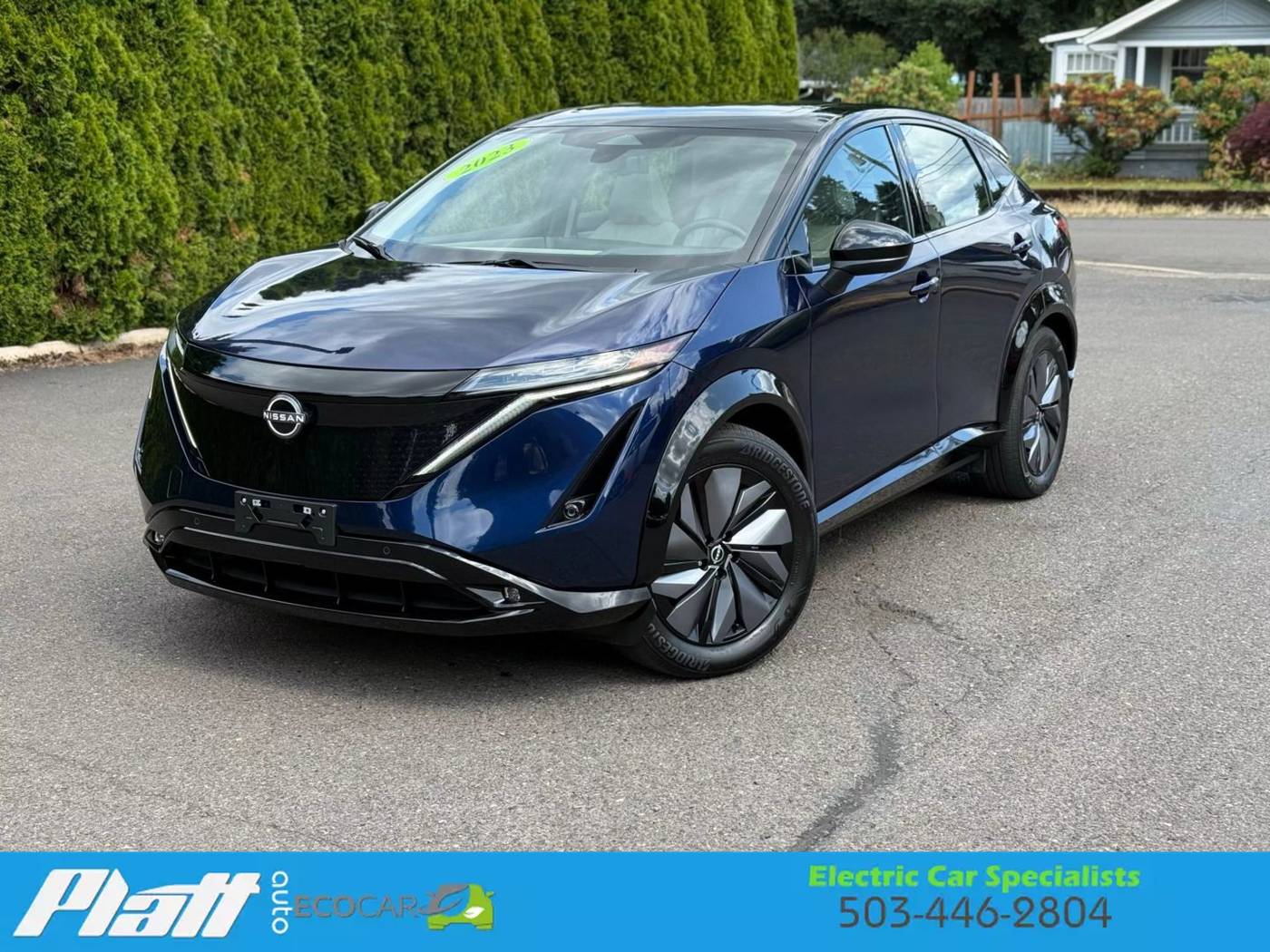 2023 Nissan Ariya Evolve+ — SUV — 16,109 mi — Milwaukie, OR