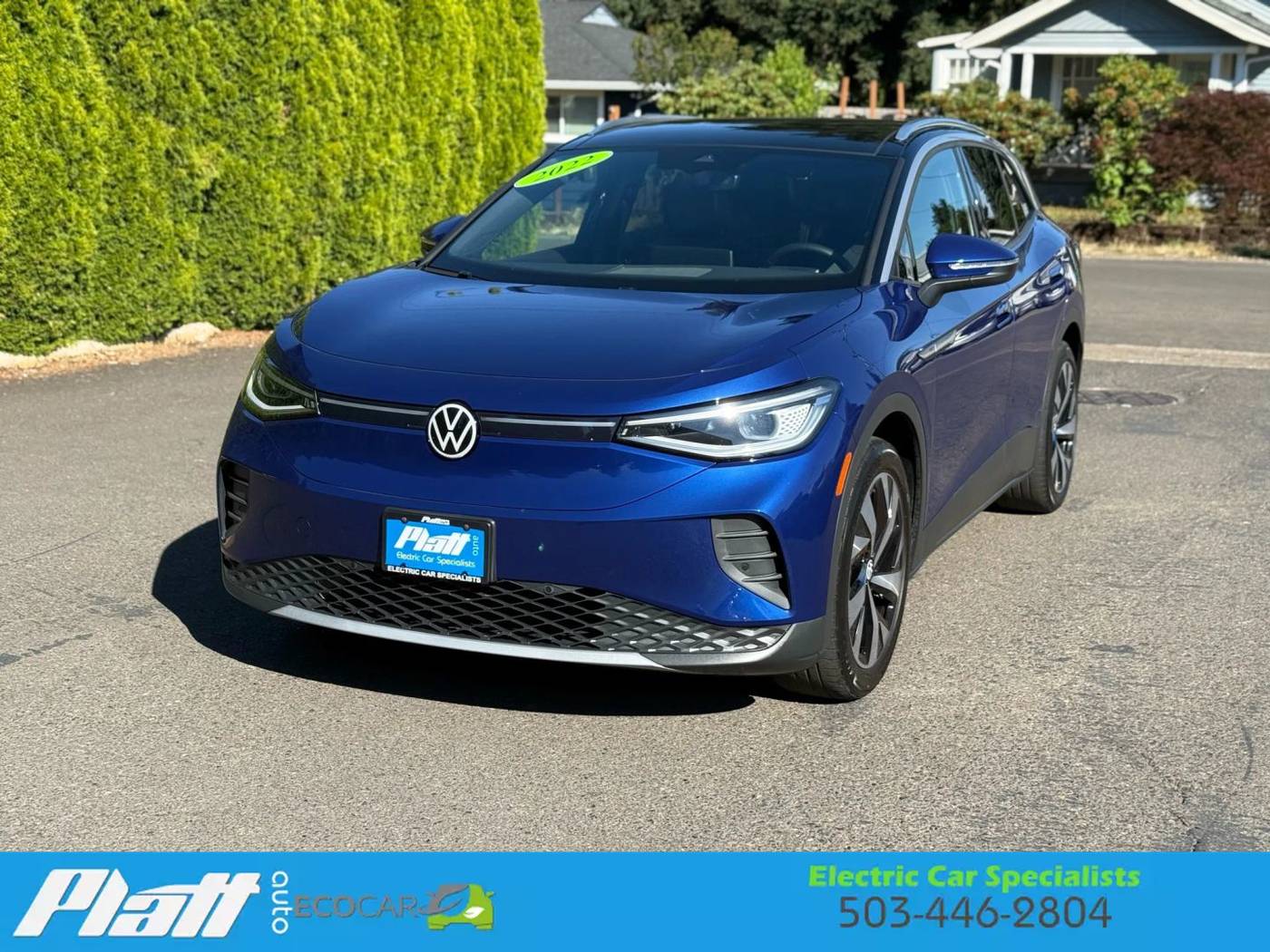 2021 Volkswagen ID.4 Pro S — SUV — 20,564 mi — Milwaukie, OR