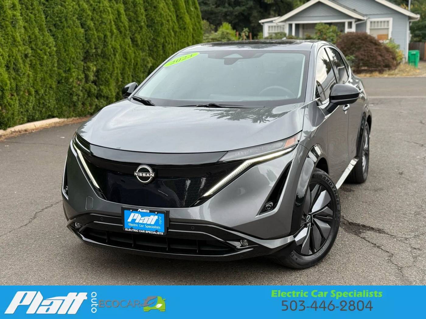 2023 Nissan Ariya Evolve+ — SUV — 15,684 mi — Milwaukie, OR