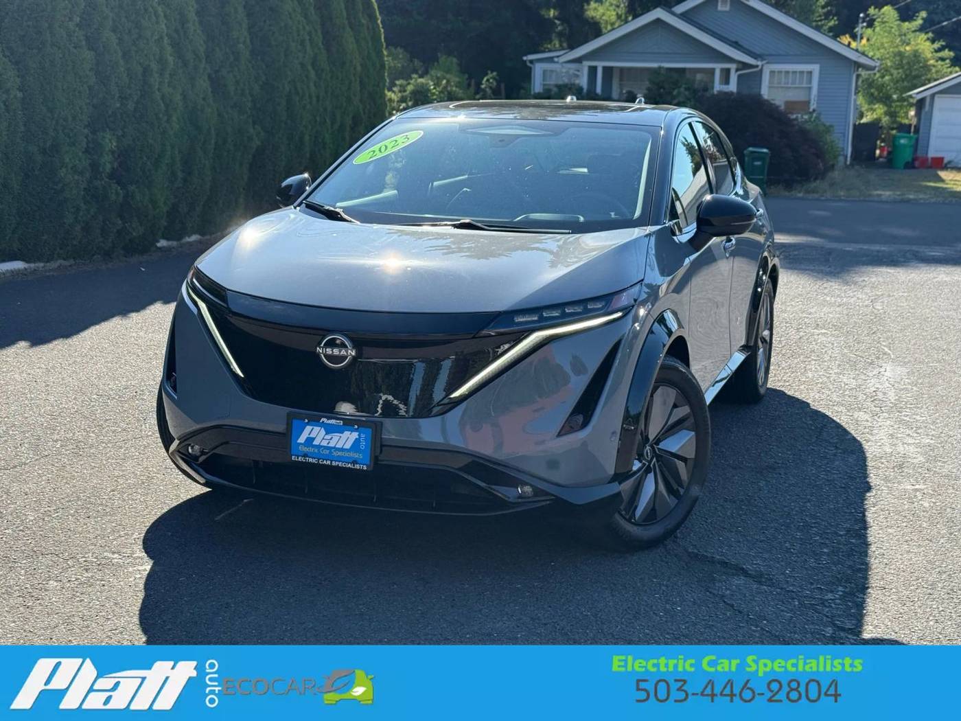 2023 Nissan Ariya Platinum+ — SUV — 10,970 mi — Milwaukie, OR