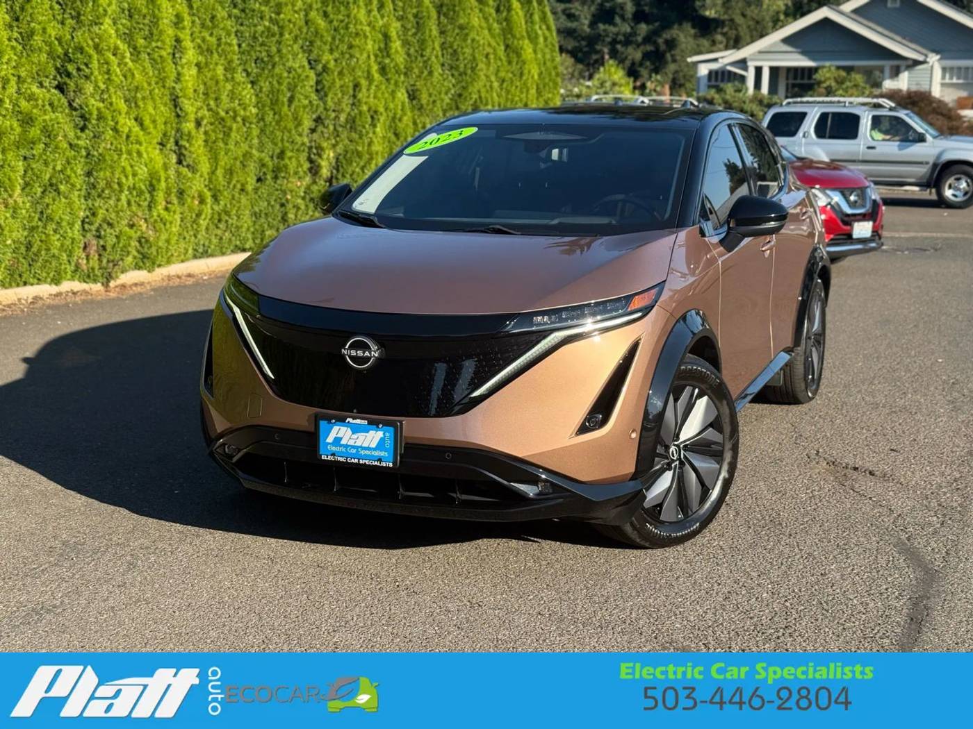2023 Nissan Ariya Platinum+ — SUV — 24,319 mi — Milwaukie, OR