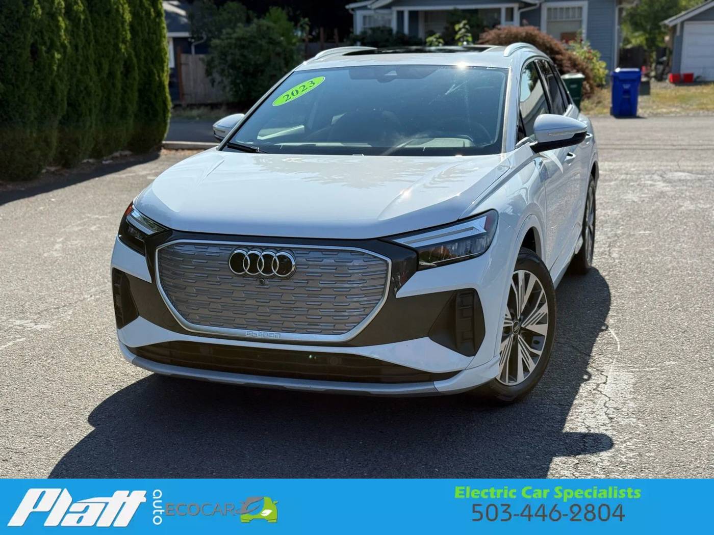 2023 Audi Q4 e-tron Premium Plus — SUV — 36,172 mi — Milwaukie, OR
