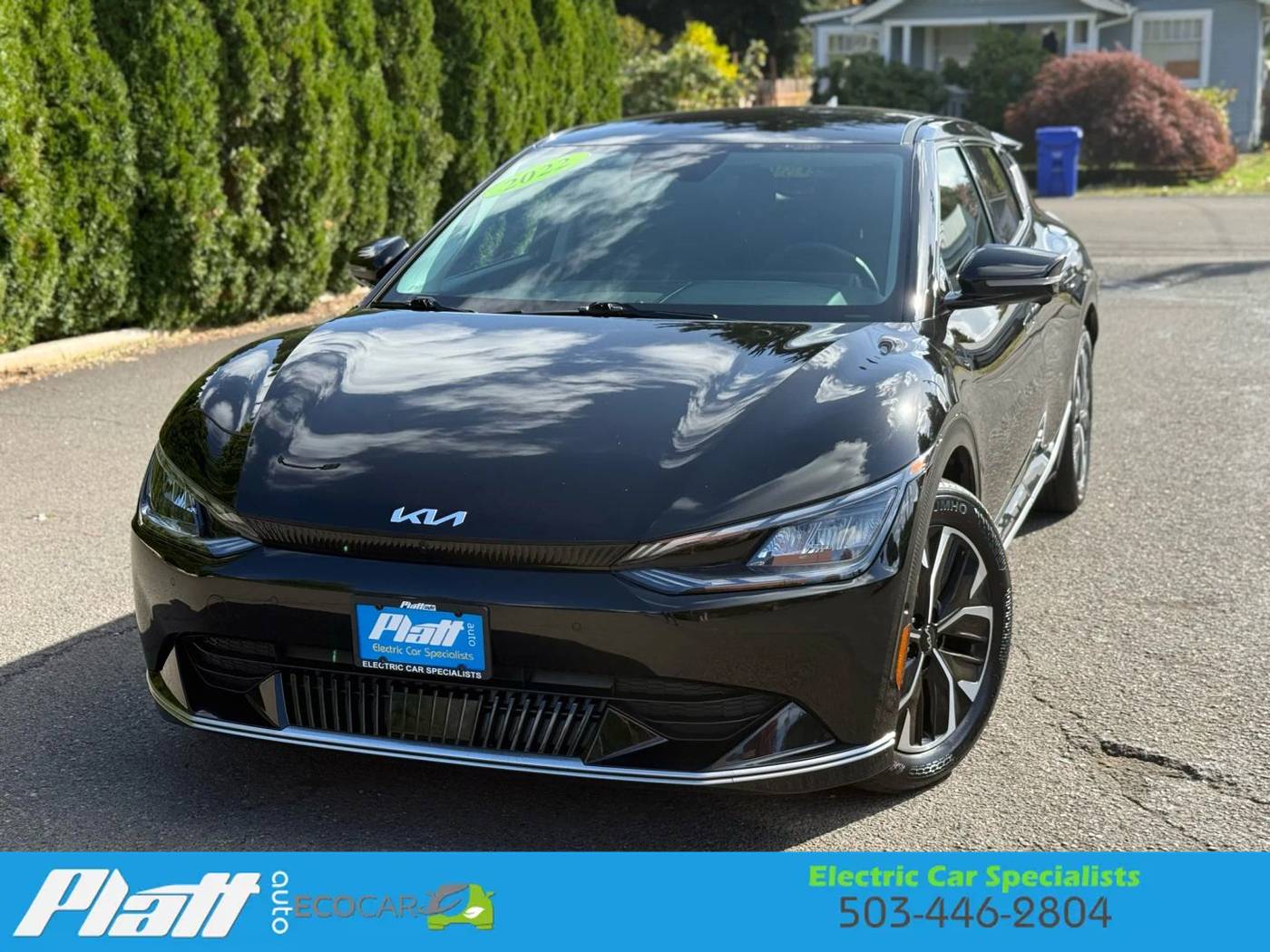 2022 Kia EV6 Wind — SUV — 45,349 mi — Milwaukie, OR