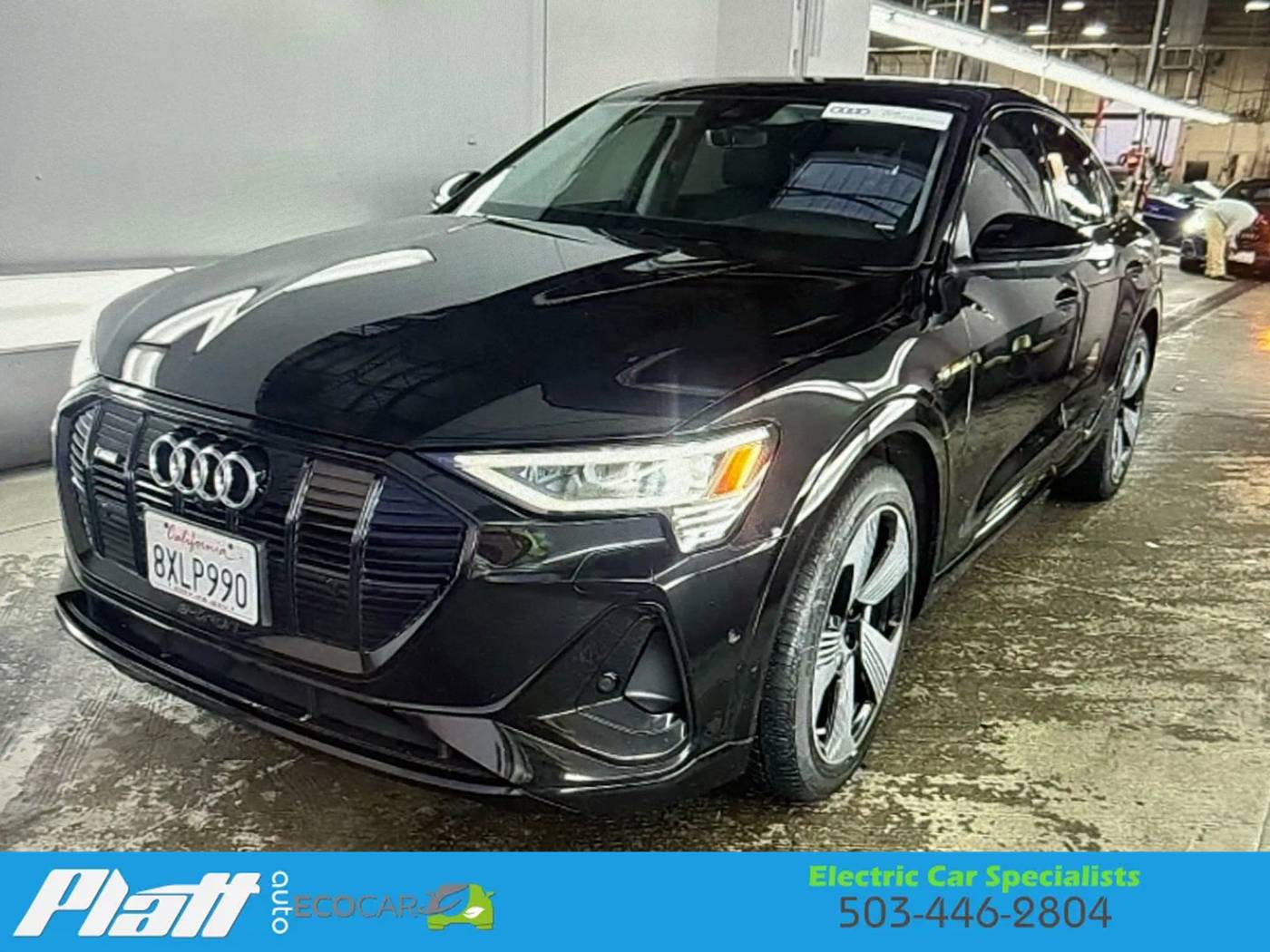 2021 Audi e-tron Premium Plus — SUV — 40,498 mi — Milwaukie, OR