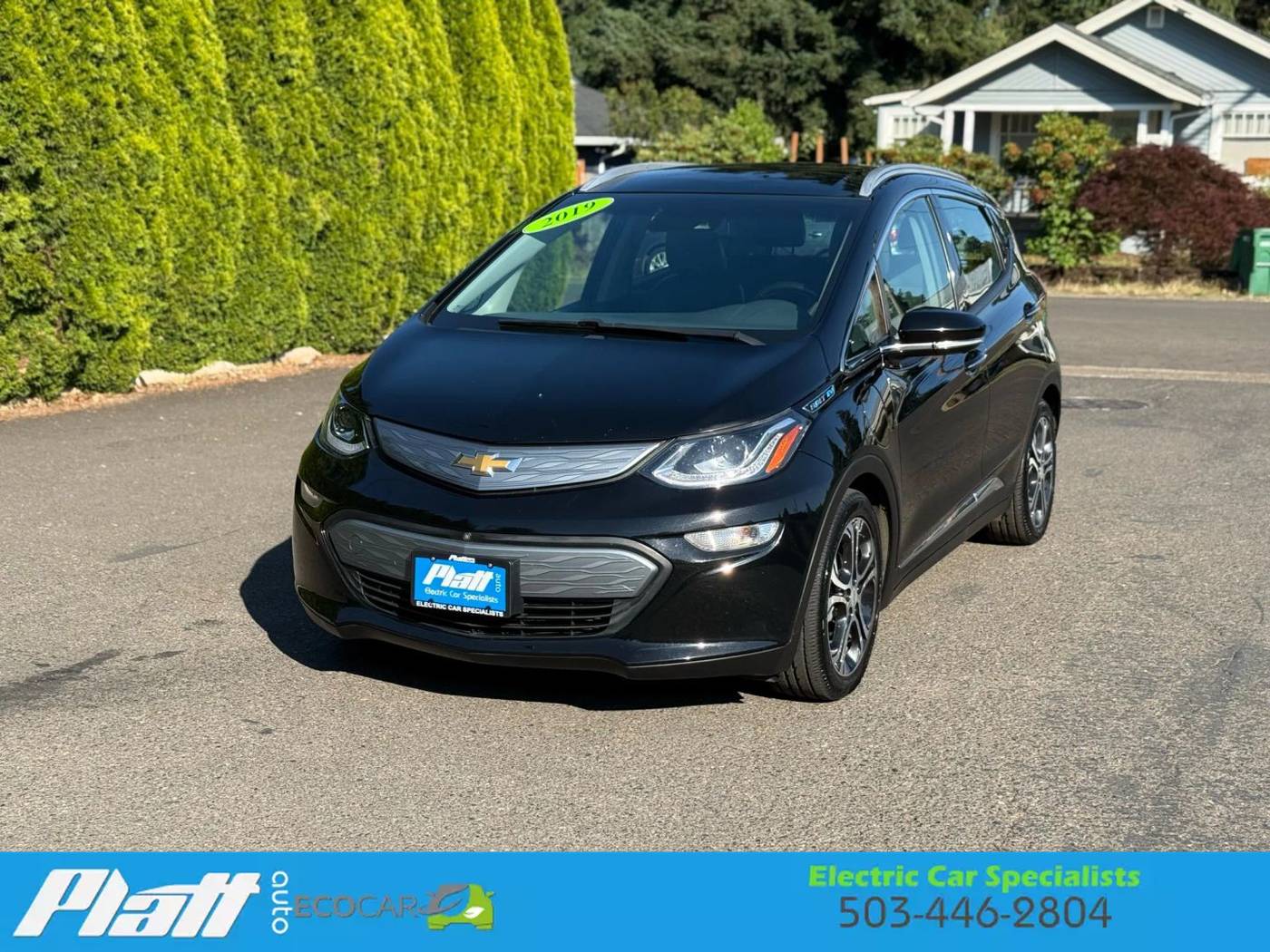 2019 Chevrolet Bolt EV Premier — Hatchback — 69,642 mi — Milwaukie, OR