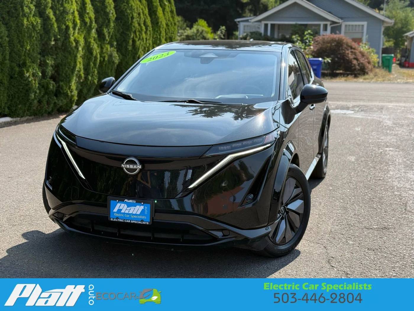 2023 Nissan Ariya Engage+ — SUV — 15,451 mi — Milwaukie, OR