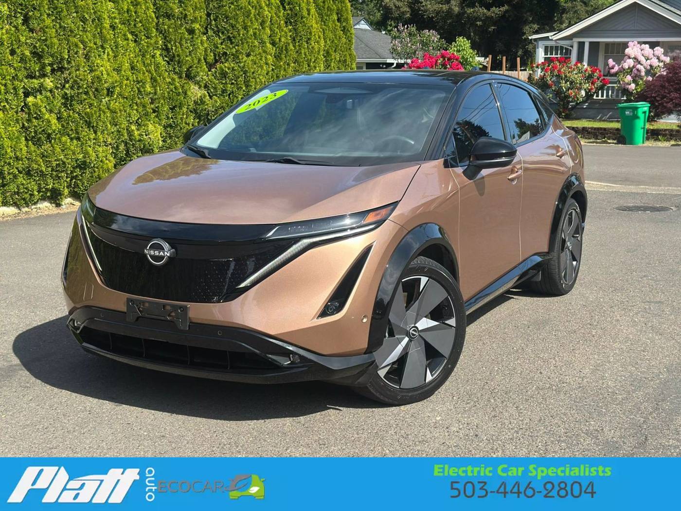 2023 Nissan Ariya Platinum+ — SUV — 12,133 mi — Milwaukie, OR