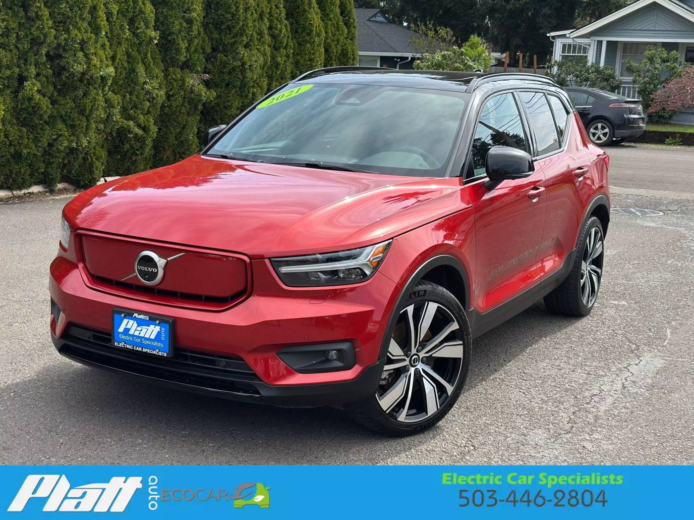2021 Volvo XC40 Recharge Standard — SUV — 21,363 mi — Milwaukie, OR