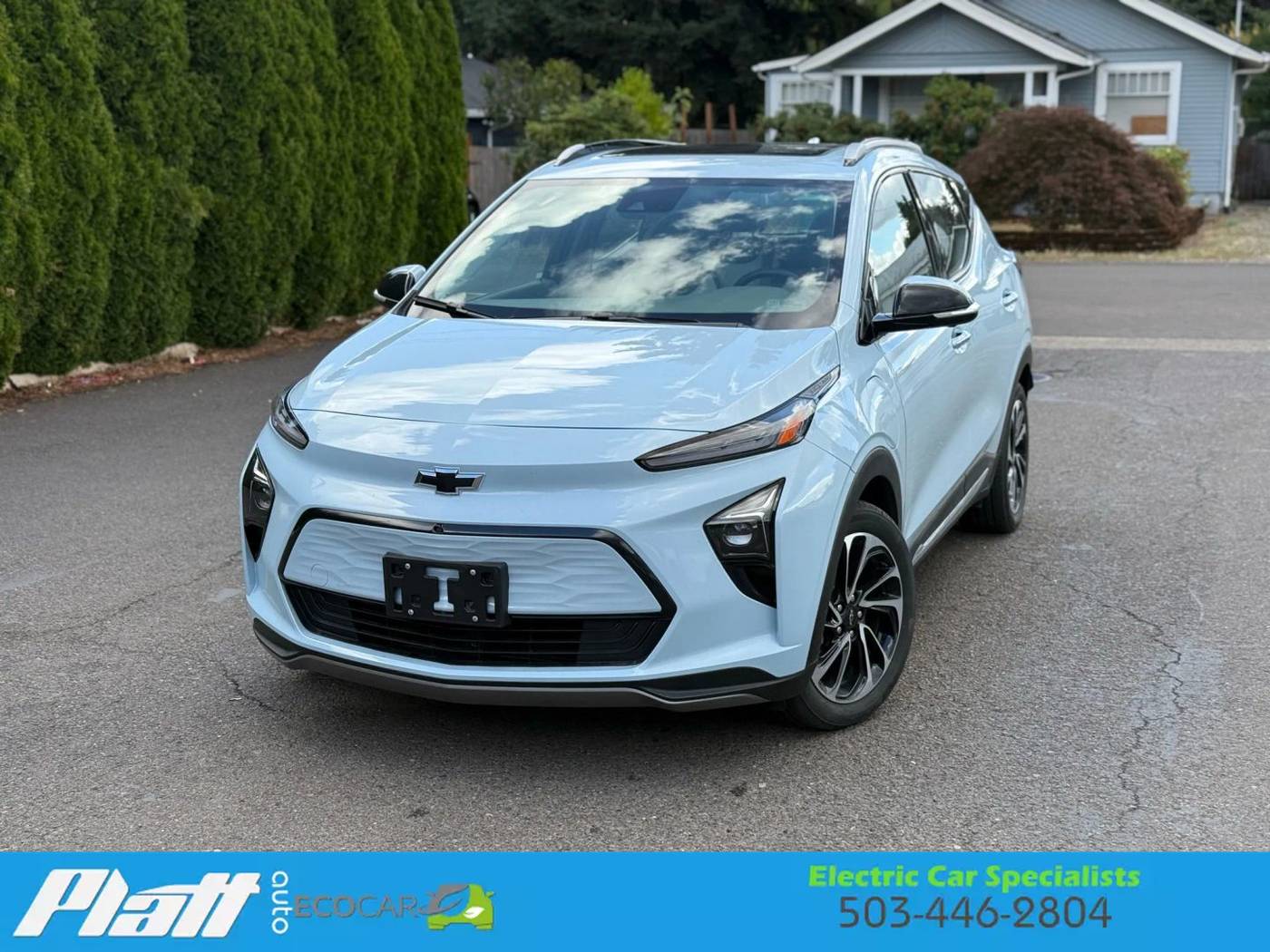 2022 Chevrolet Bolt EUV Premier — SUV — 2,989 mi — Milwaukie, OR
