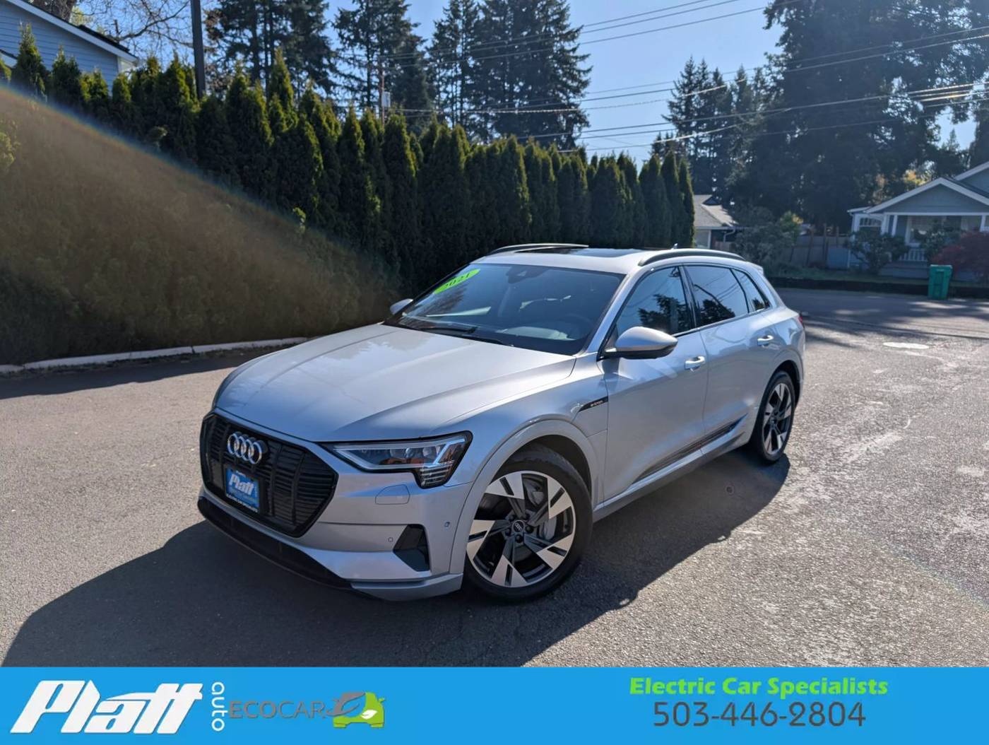 2021 Audi e-tron Premium — SUV — 41,435 mi — Milwaukie, OR