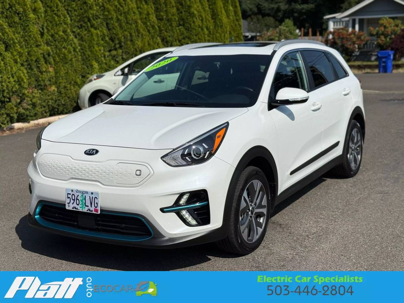 2020 Kia Niro EV EX Premium — SUV — 49,499 mi — Milwaukie, OR