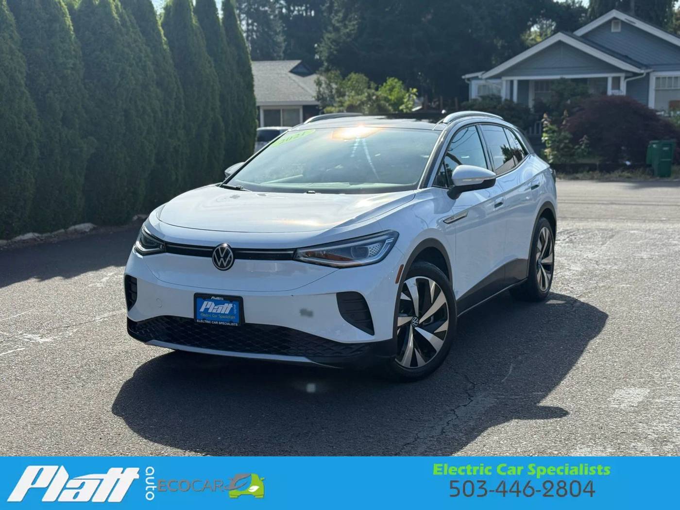2021 Volkswagen ID.4 Pro S — SUV — 34,098 mi — Milwaukie, OR