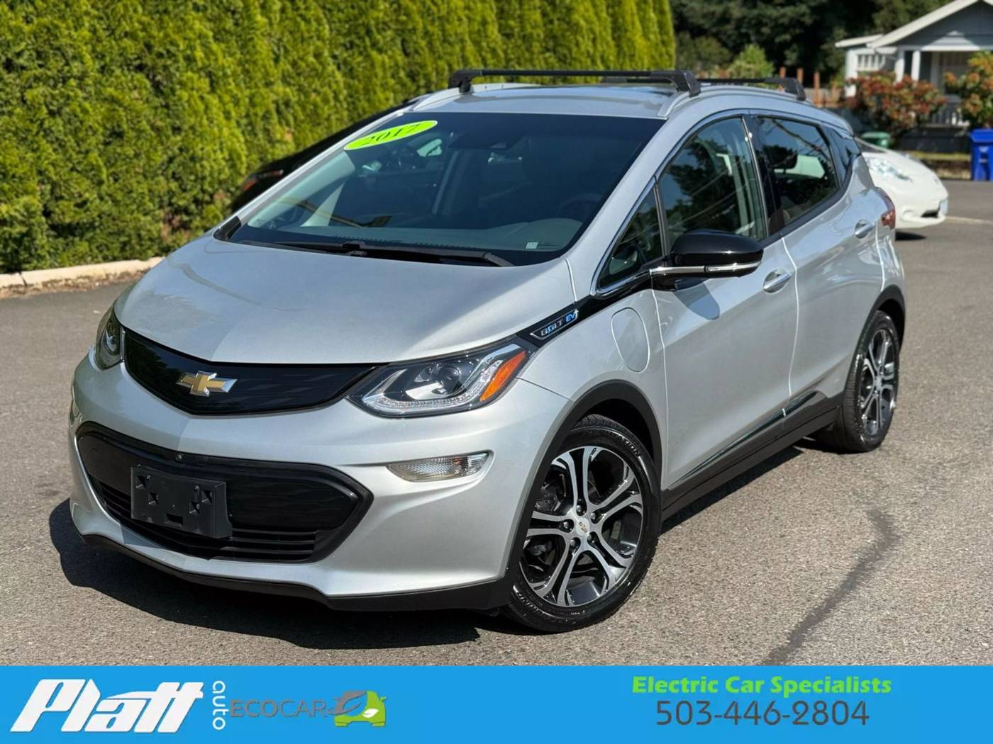 2017 Chevrolet Bolt EV Premier — Hatchback — 69,481 mi — Milwaukie, OR