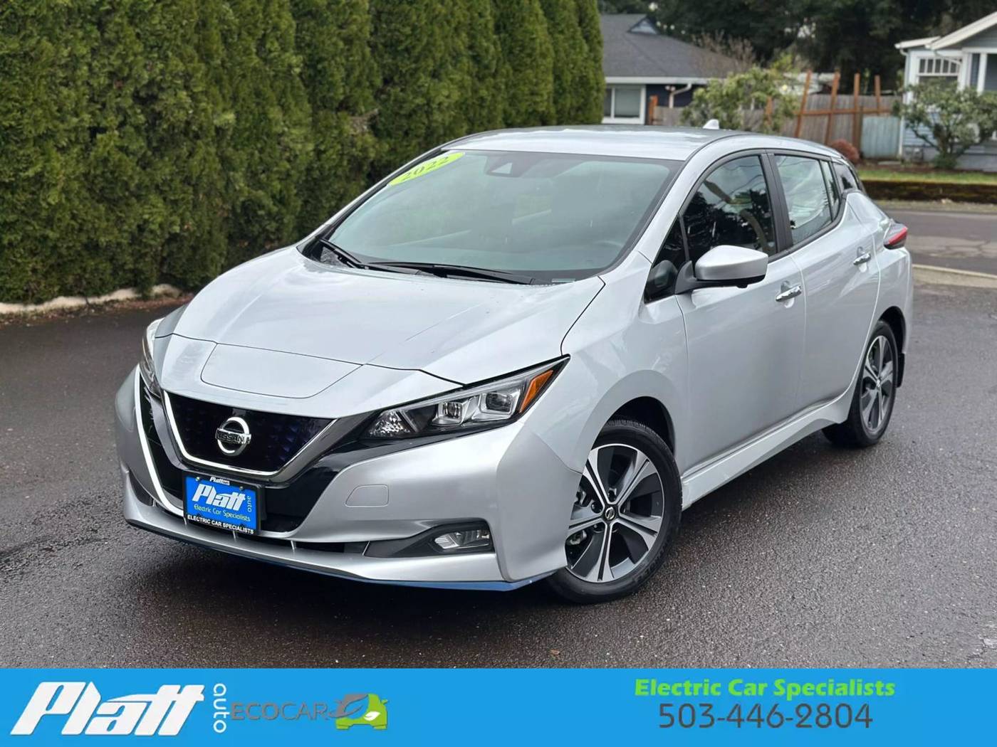 2022 Nissan LEAF SV PLUS — Hatchback — 12,962 mi — Milwaukie, OR