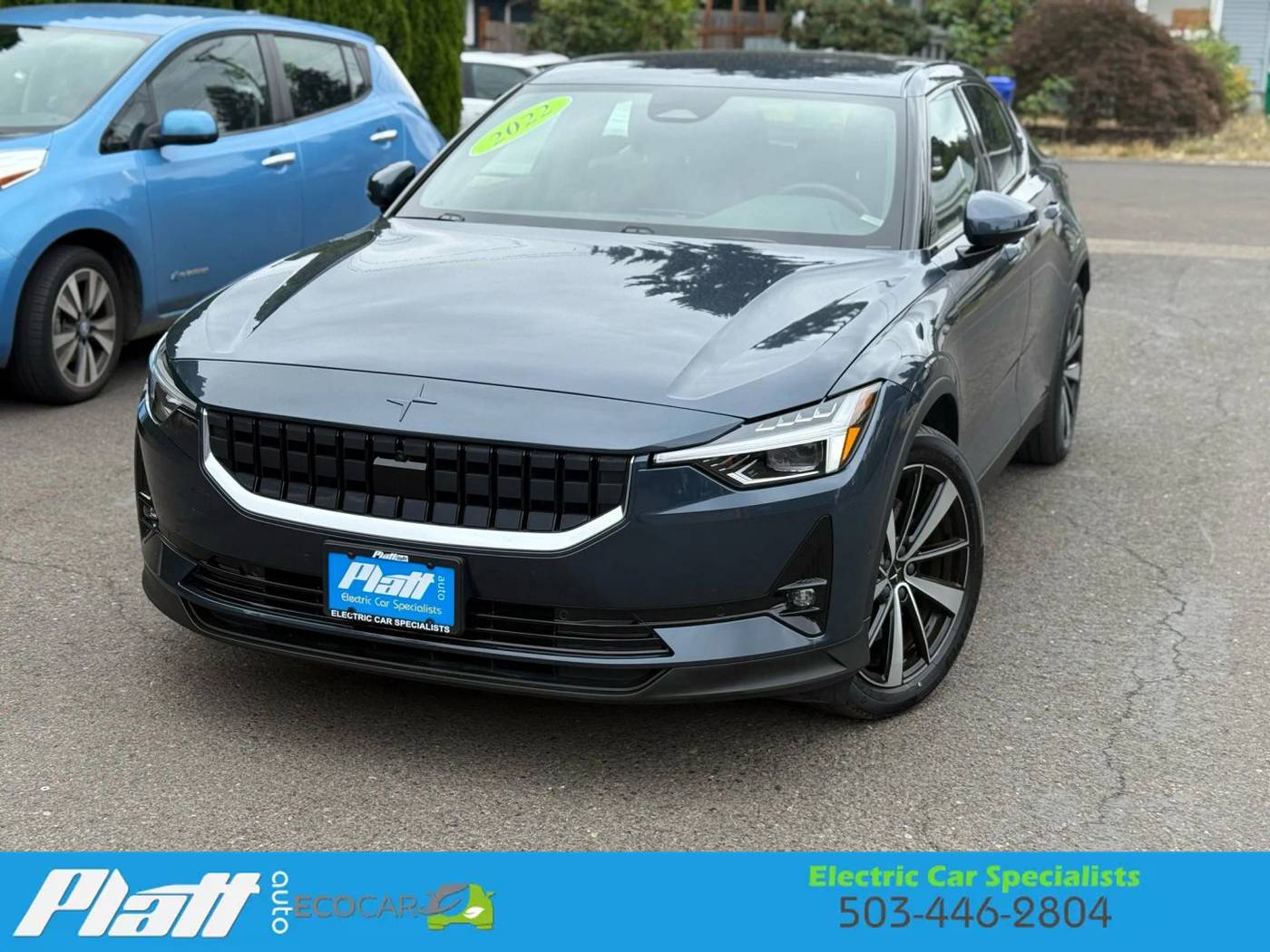 2022 Polestar 2 Long Range — Sedan — 24,274 mi — Milwaukie, OR