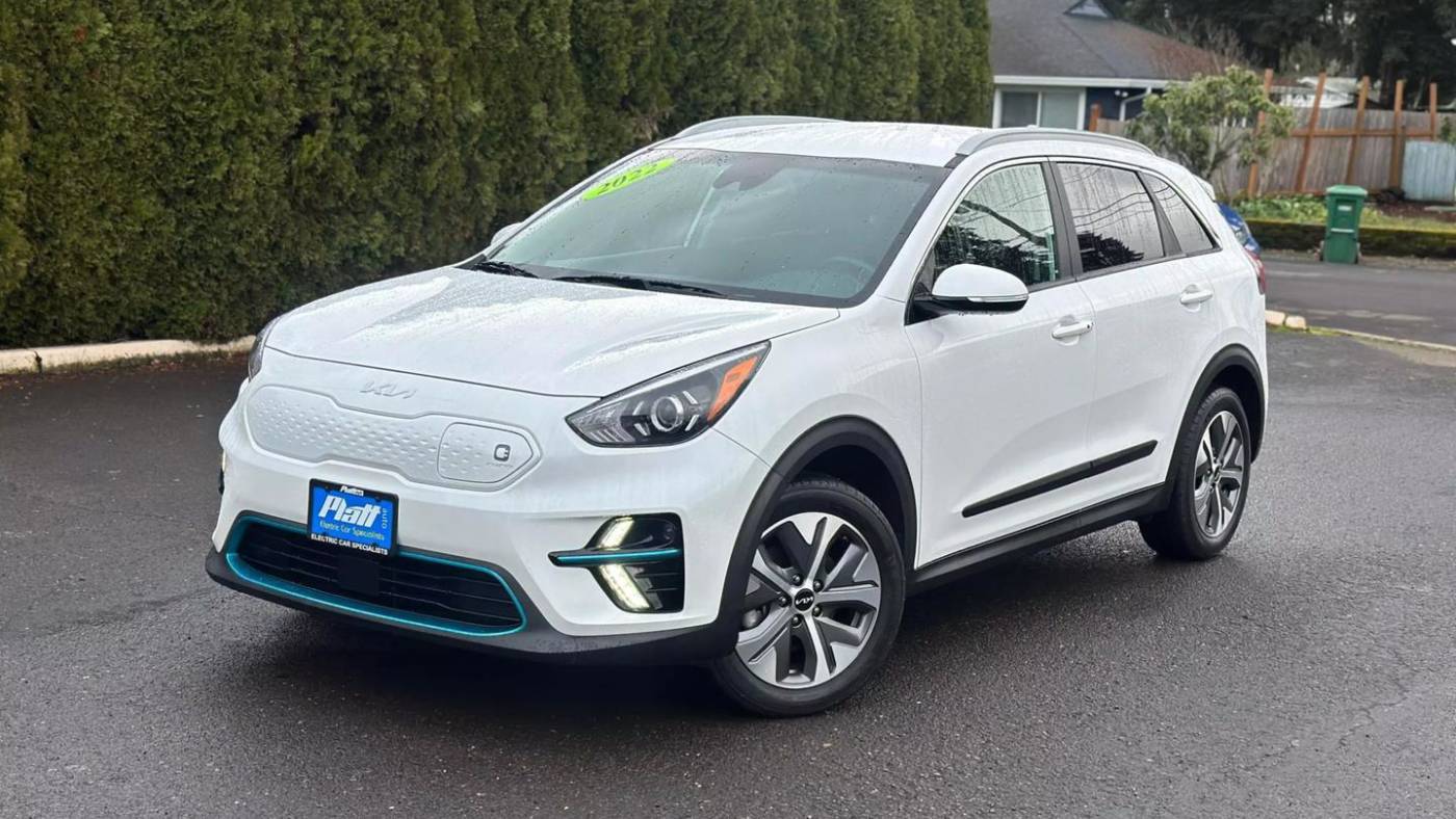 2022 Kia Niro EV S — SUV — 50,223 mi — Milwaukie, OR