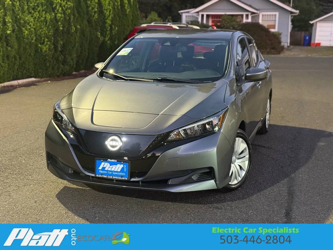 2023 Nissan LEAF S — Hatchback — 6,402 mi — Milwaukie, OR