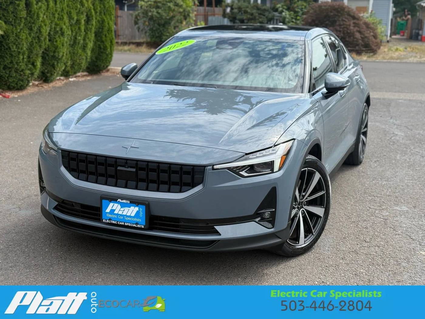 2022 Polestar 2 Long Range — Sedan — 35,836 mi — Milwaukie, OR