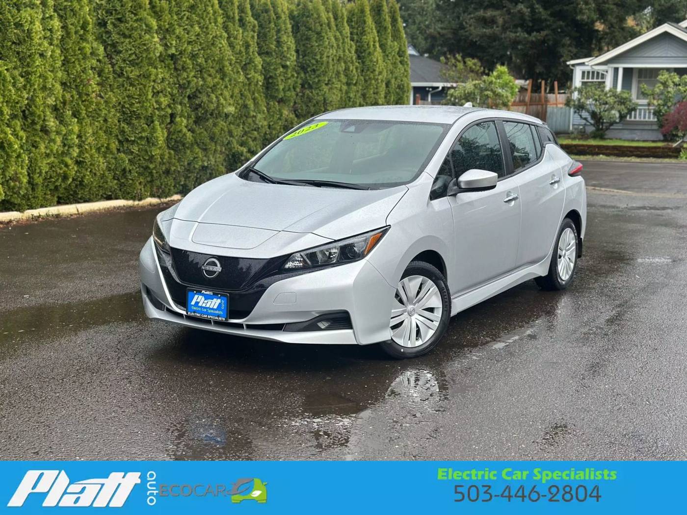 2023 Nissan LEAF S — Hatchback — 26,208 mi — Milwaukie, OR