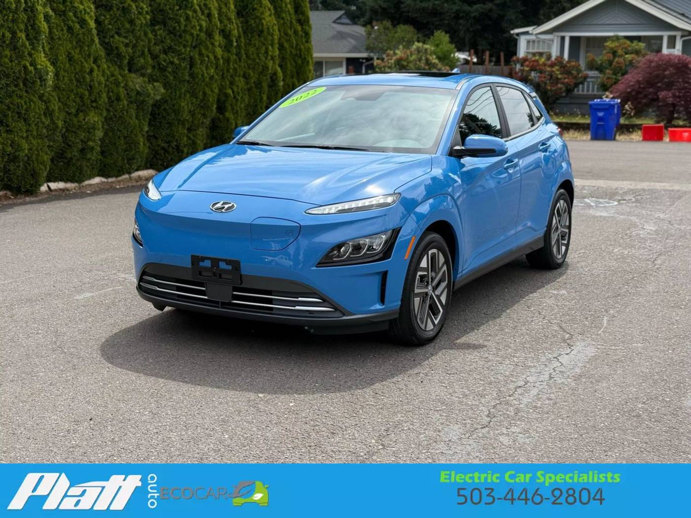 2022 Hyundai Kona Electric Limited — SUV — 14,229 mi — Milwaukie, OR