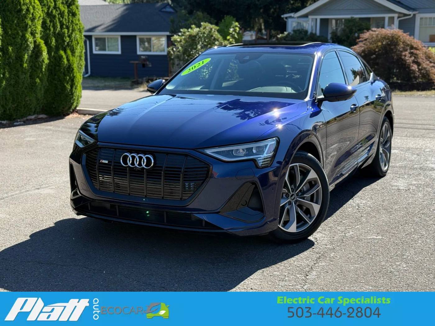 2021 Audi e-tron Premium Plus — SUV — 35,894 mi — Milwaukie, OR