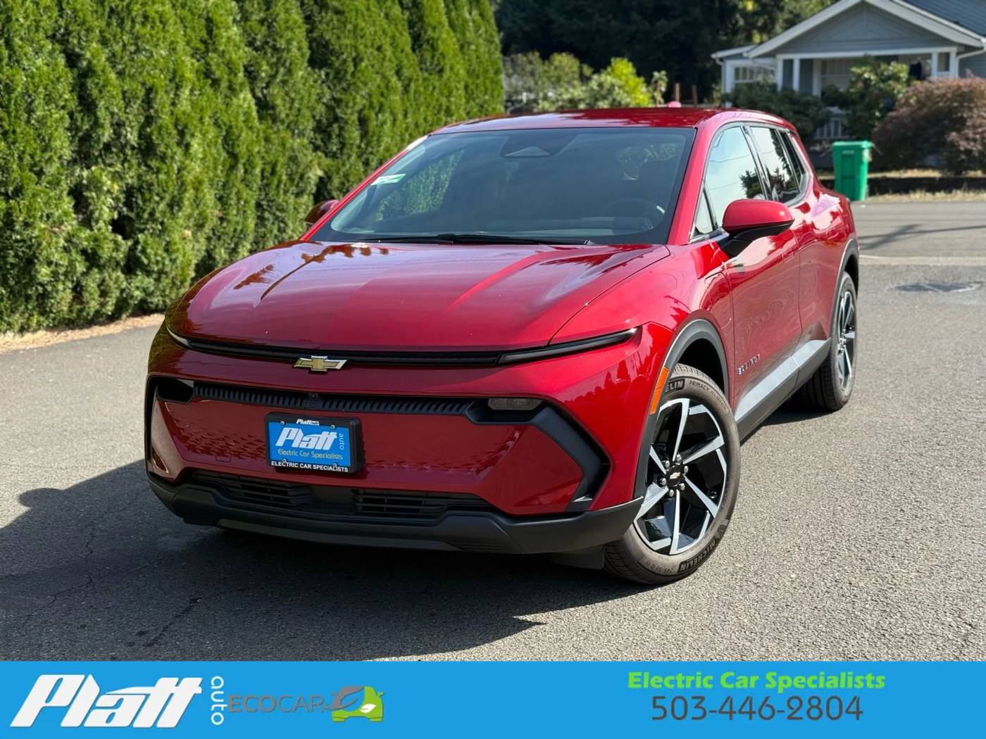 2025 Chevrolet Equinox EV LT1 — SUV — 5,868 mi — Milwaukie, OR