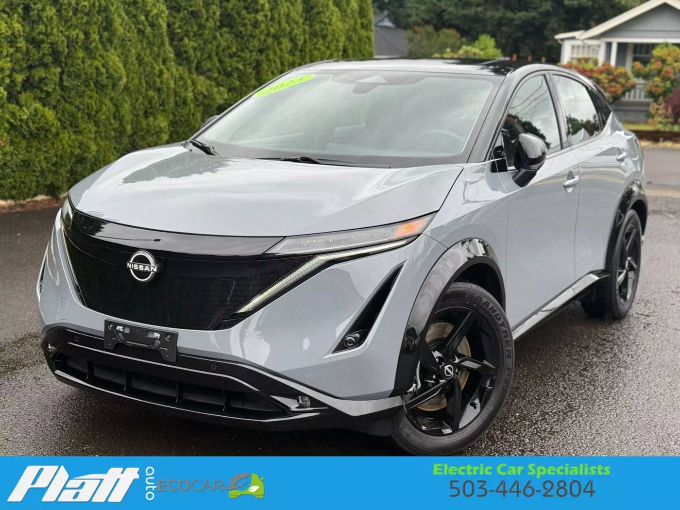 2023 Nissan Ariya Evolve+ — SUV — 12,982 mi — Milwaukie, OR
