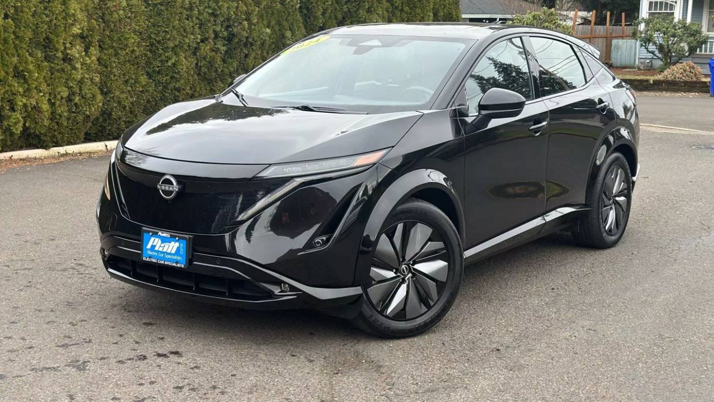 2024 Nissan Ariya EVOLVE+ — SUV — 9,777 mi — Milwaukie, OR