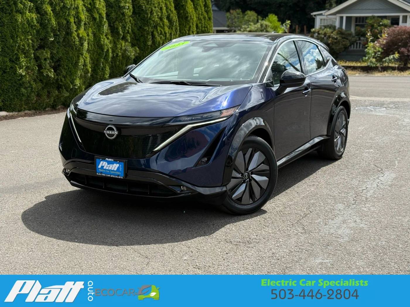 2023 Nissan Ariya Evolve+ — SUV — 7,397 mi — Milwaukie, OR