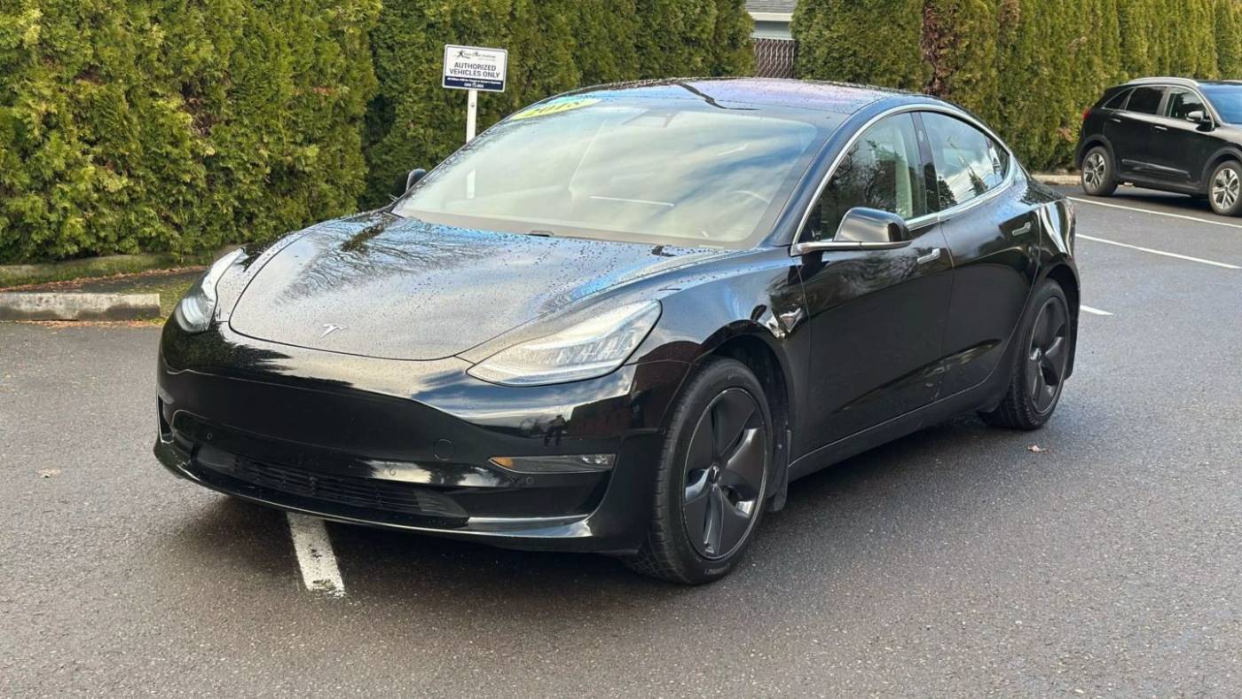2018 Tesla Model 3 Long Range — Sedan — 70,846 mi — Milwaukie, OR