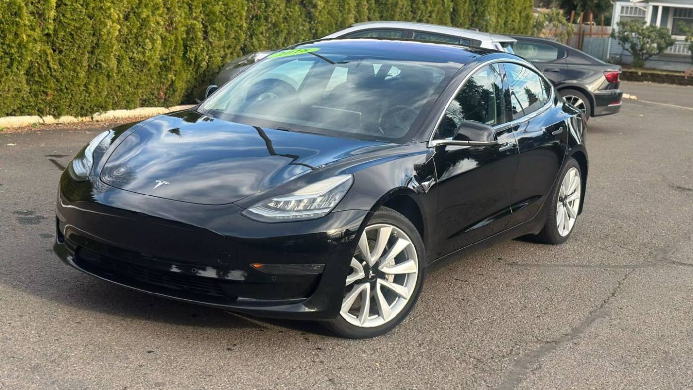 2018 Tesla Model 3 Long Range